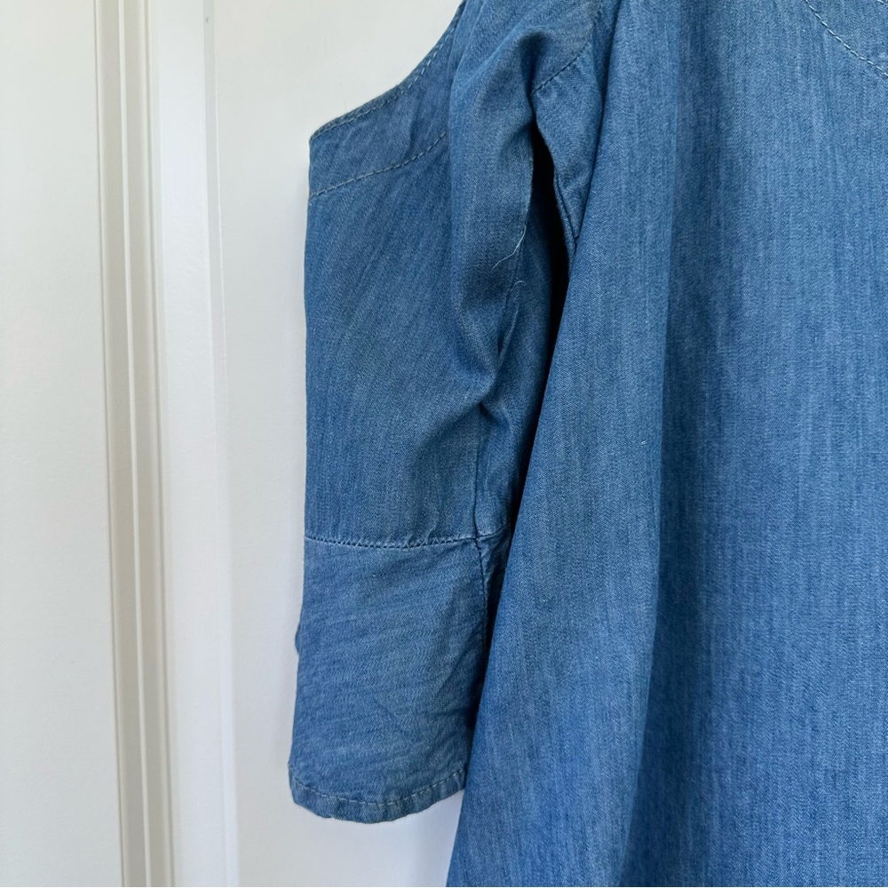 MinkPink Revolve Denim Dress - Picture 3 of 11